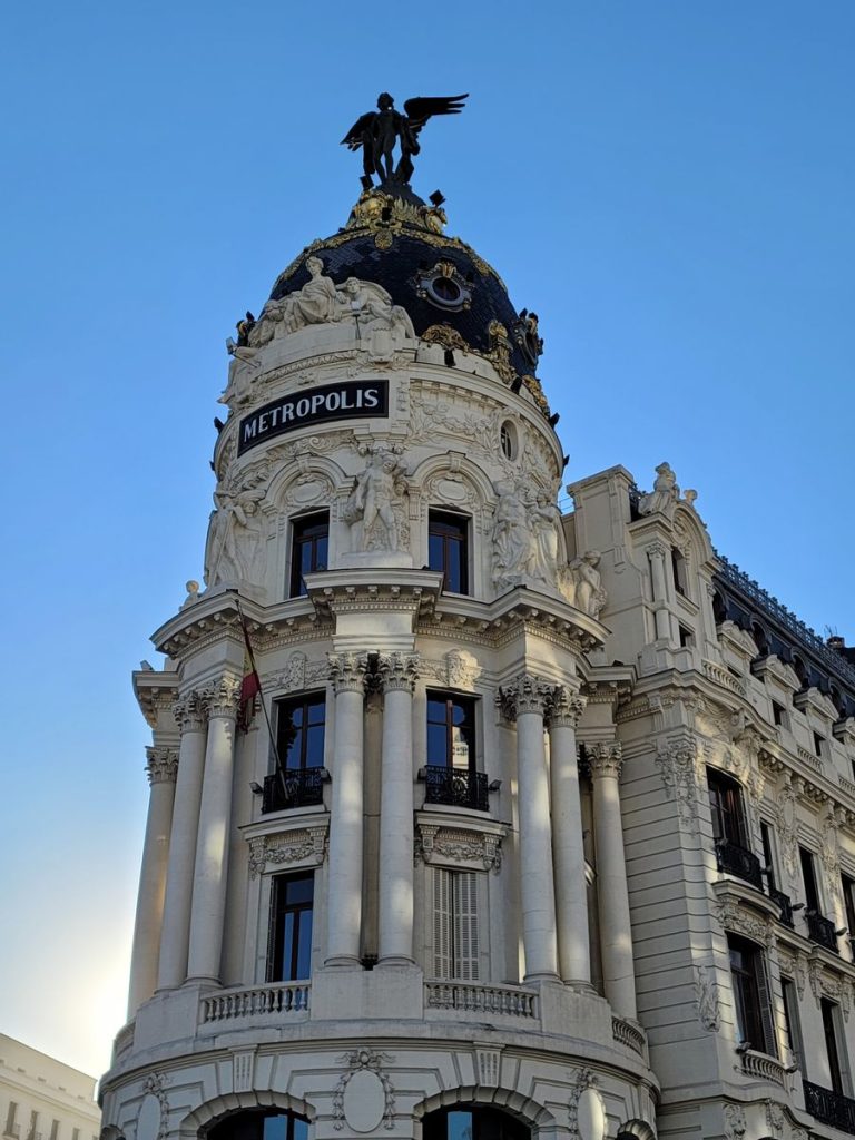Madrid, edificio Metrópolis